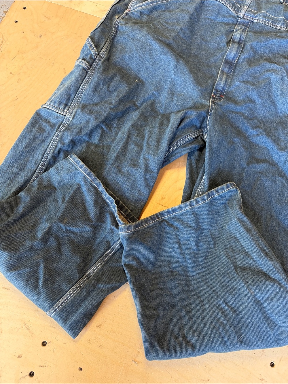 Dickies NWT 40x30 overalls denim men - Picture 4 of 6